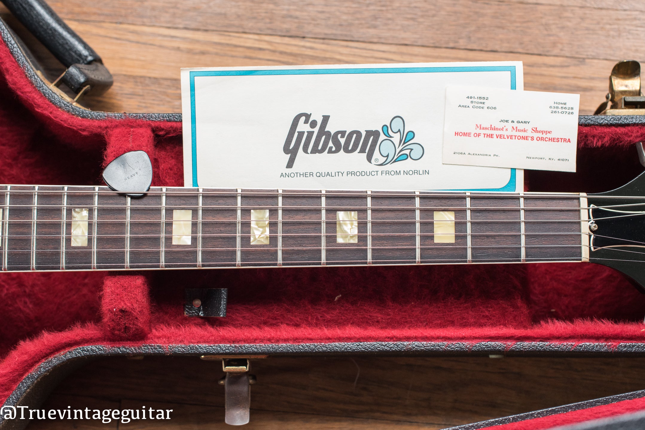 1979 Gibson ES-335 Walnut with original hang tag, manual