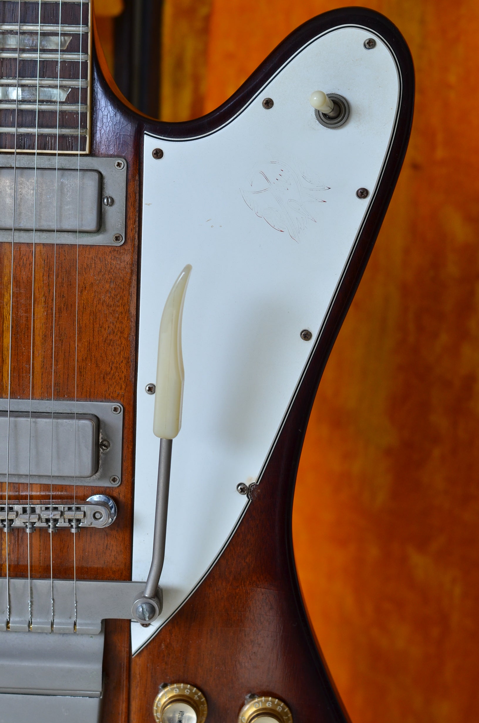 Gibson Firebird pickguard, 1964 V
