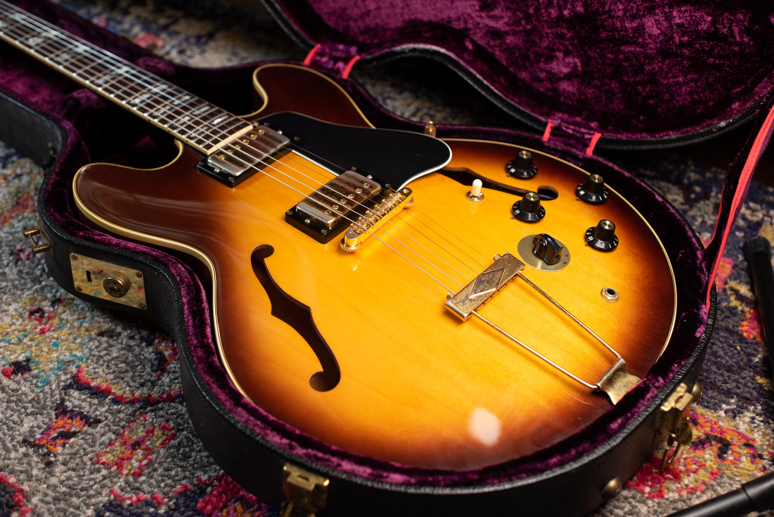 1974 Gibson ES-345TD Sunburst