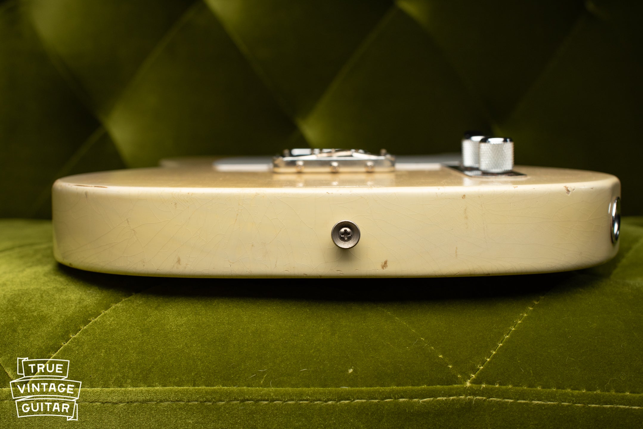 1957 Fender Telecaster Blond body