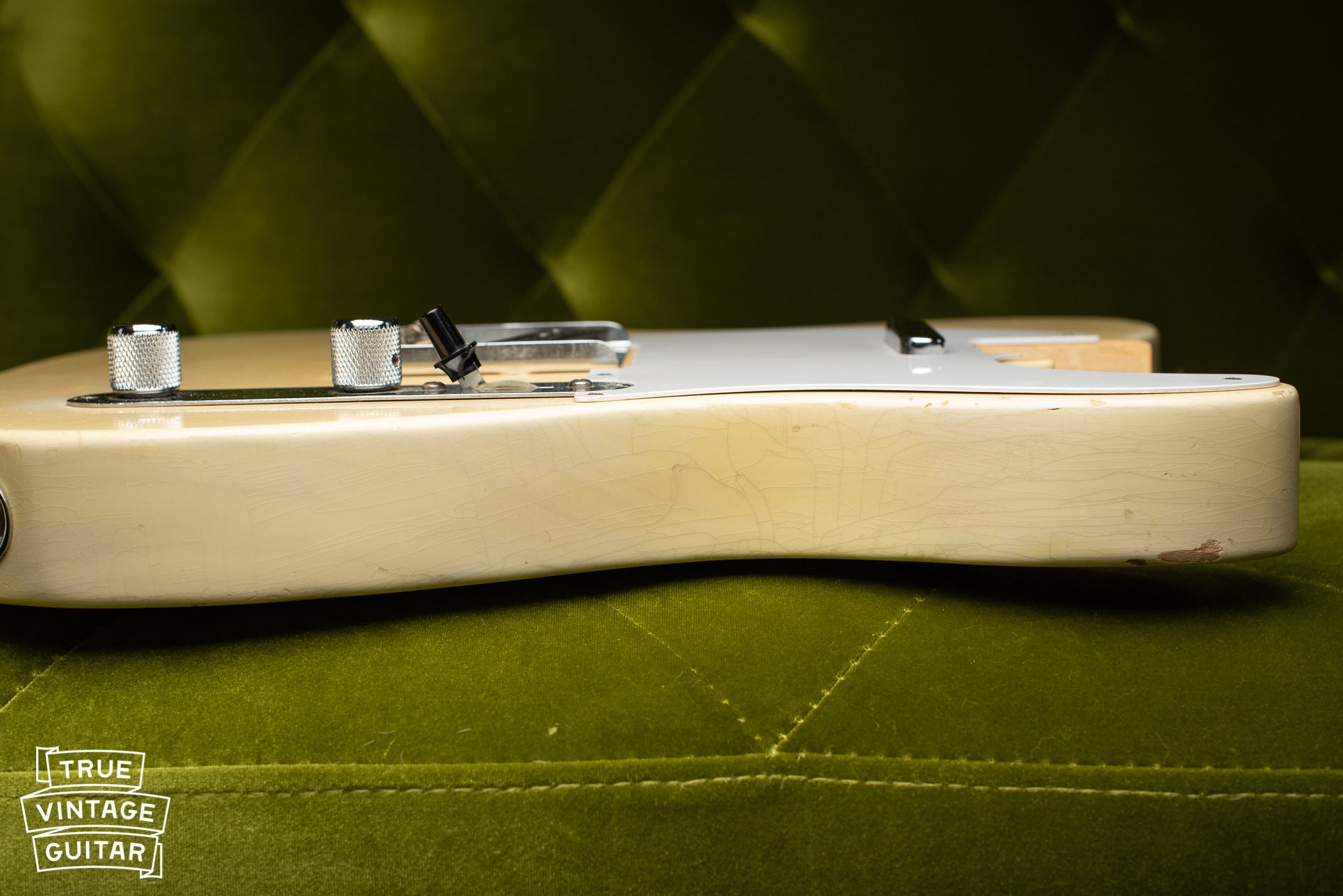 1957 Fender Telecaster Blond body