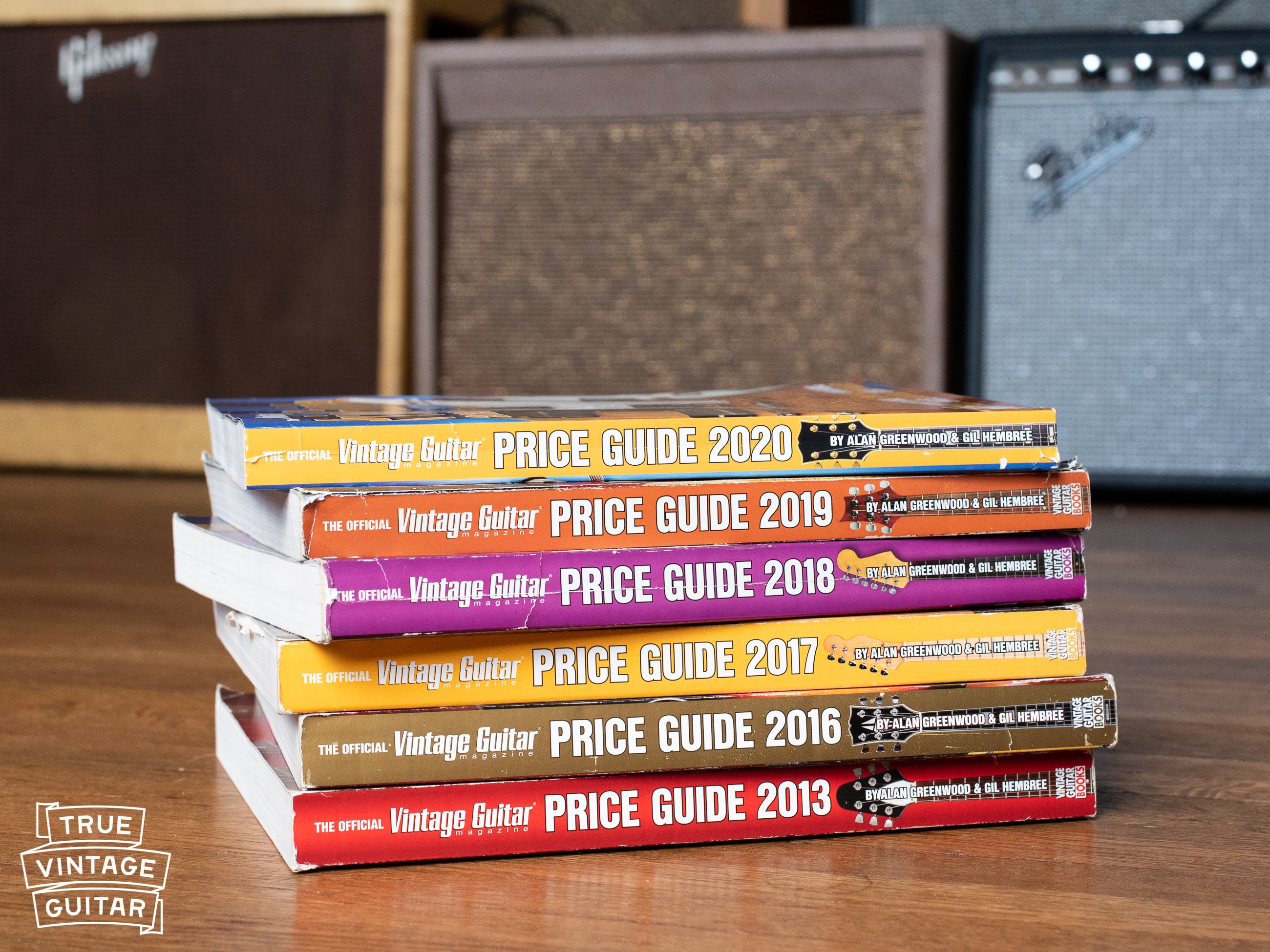 Vintage Guitar Values price guide 2019