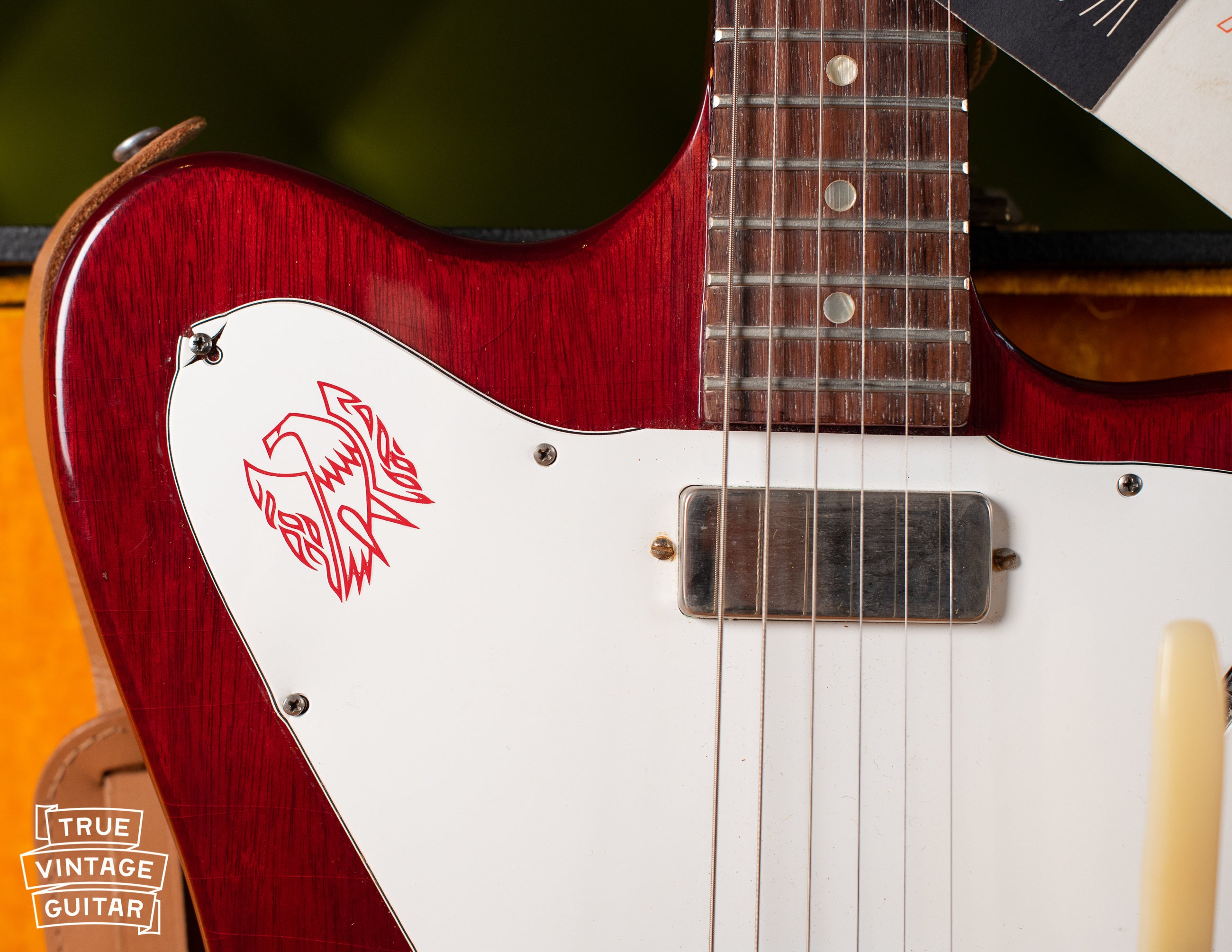 Gibson Firebird symbol pickguard