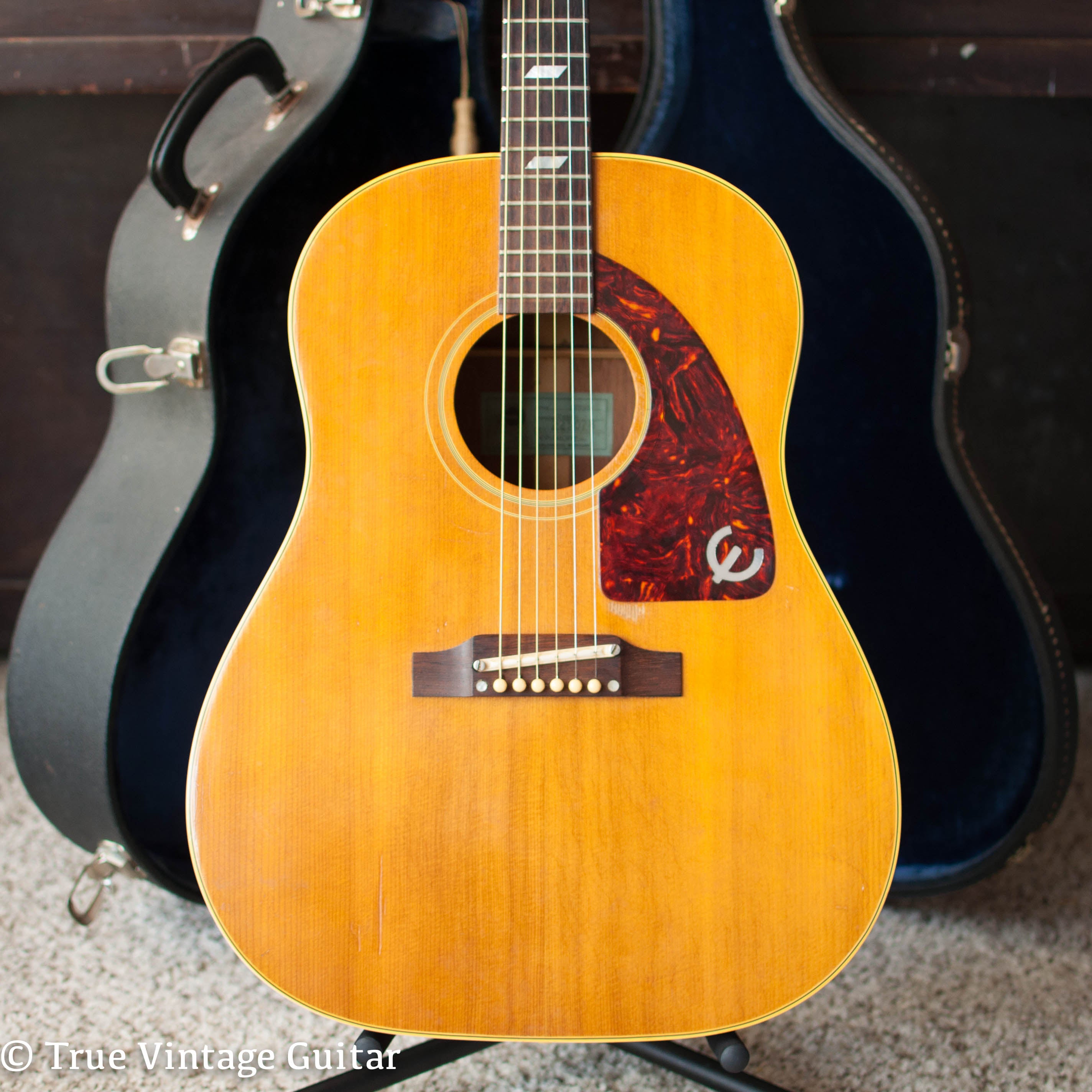 Vintage 1964 Epiphone FT-79 N Texan acoustic guitar