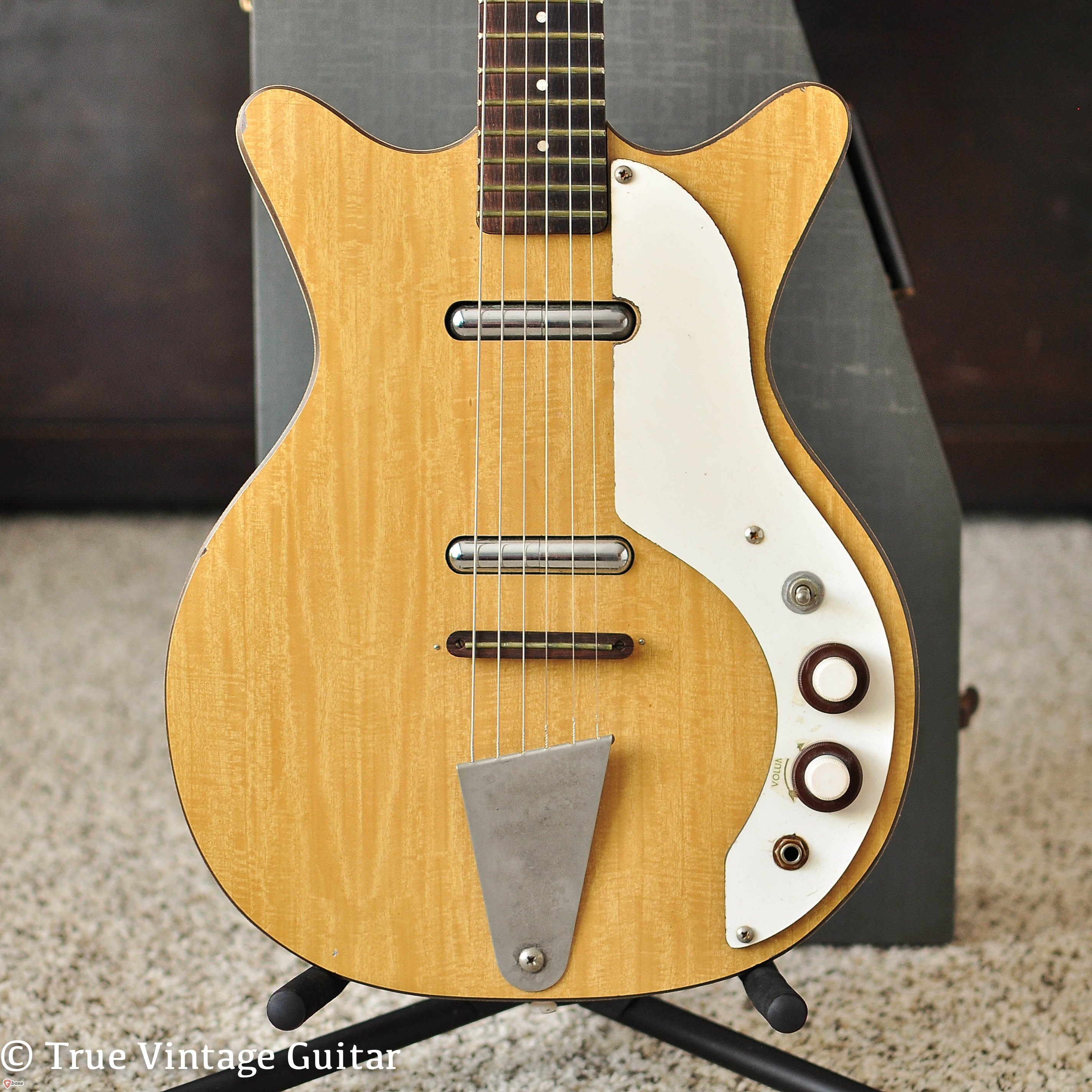 Vintage 1959 Danelectro Companion electric guitar
