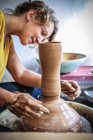 Contact Santa Fe Ceramics Artist Carolyn Lobeck
