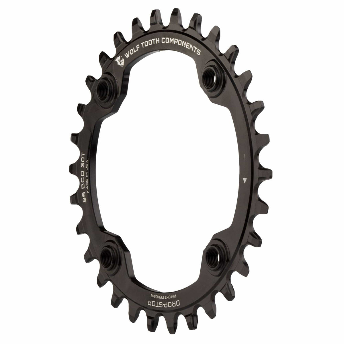 WolfTooth Components 96BCD Shimano Chainring 32t 34t Narrow Wide 1x