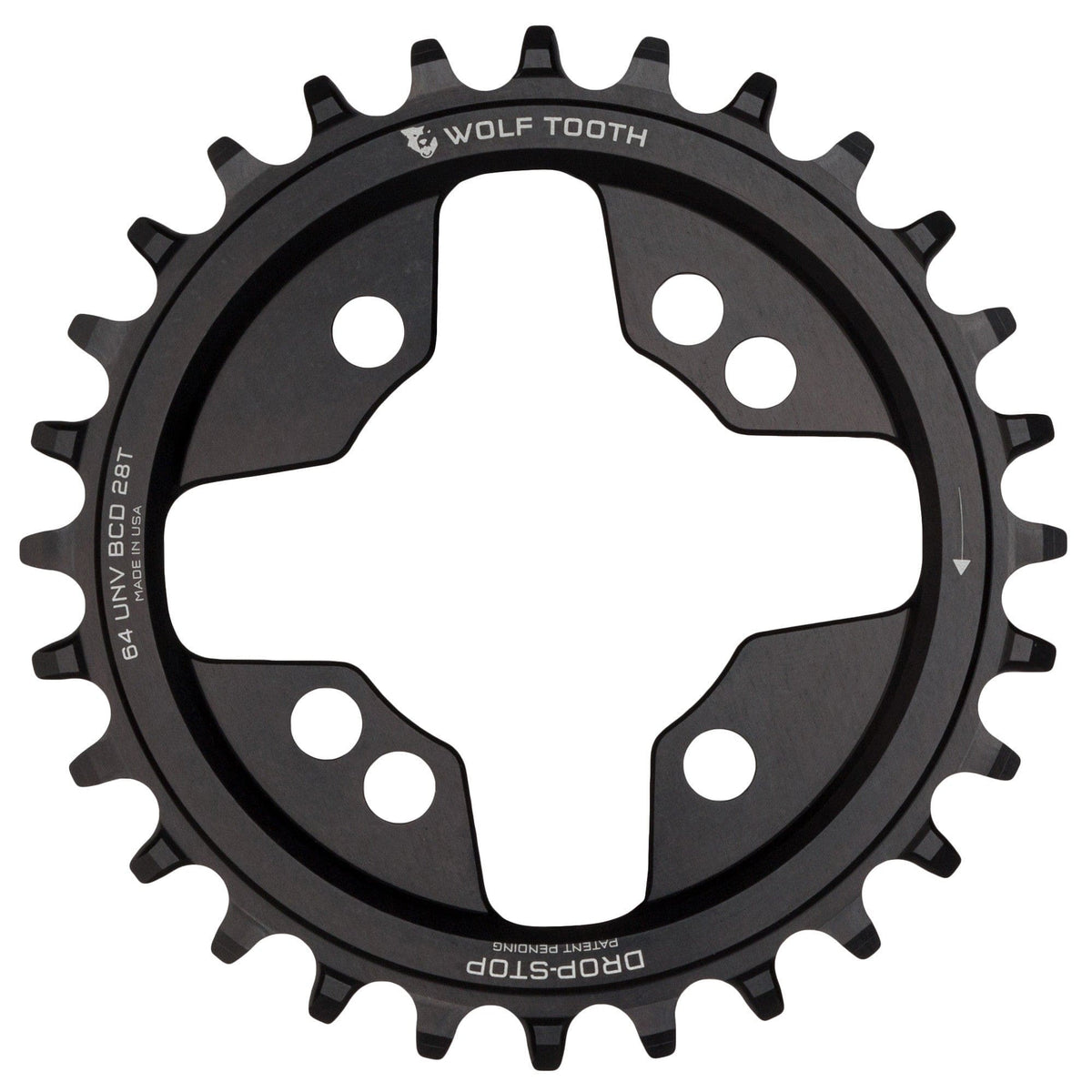28 tooth chainring