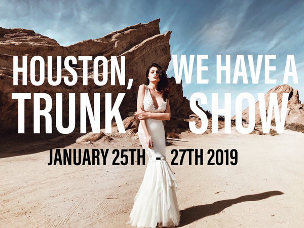 Lauren Elaine Bridal Houston Trunk Show January 2019