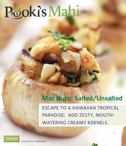 Pooki's Mahi Salted & Unsalted Macadamia Nut Collection