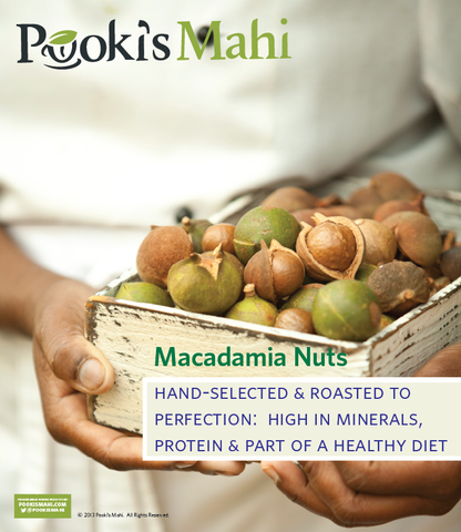 Pooki's Mahi Macadamia Nut Collection