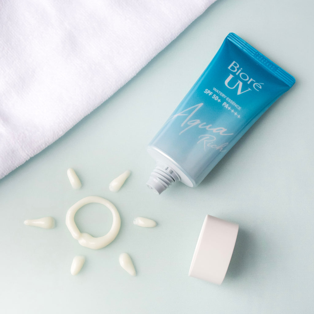 biore uv watery essence sunscreen