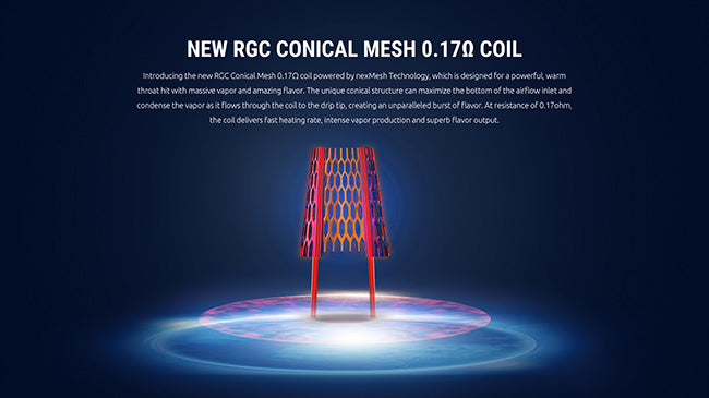 Smok RGC Coil Conical Mesh Poster