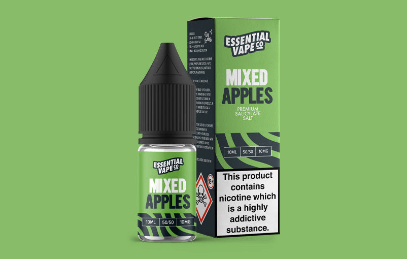 Essential Vape Co Mixed Apple 10 ml Salt Nicotine e-liquid