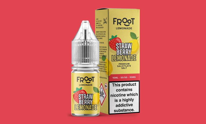 Froot Lemonade - Strawberry Lemonade Nic Salts e liquid