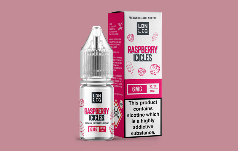 LDN LIQ 10mls Range - Raspberry Icicles