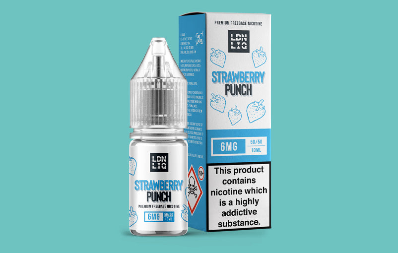 LDN LIQ 10 ml Range - Strawberry Punch