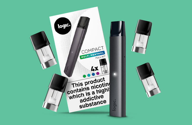 Logic Compact Intense Multi Menthol Pod Kit