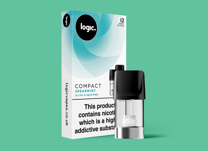 Logic Spearmint - Compact Vape Pods