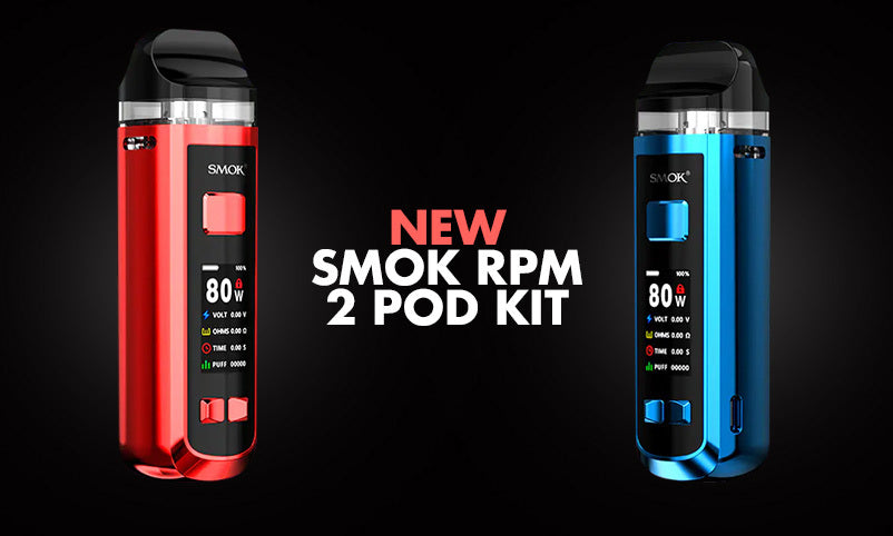 The New Smok RPM 2 - Pod System Kit