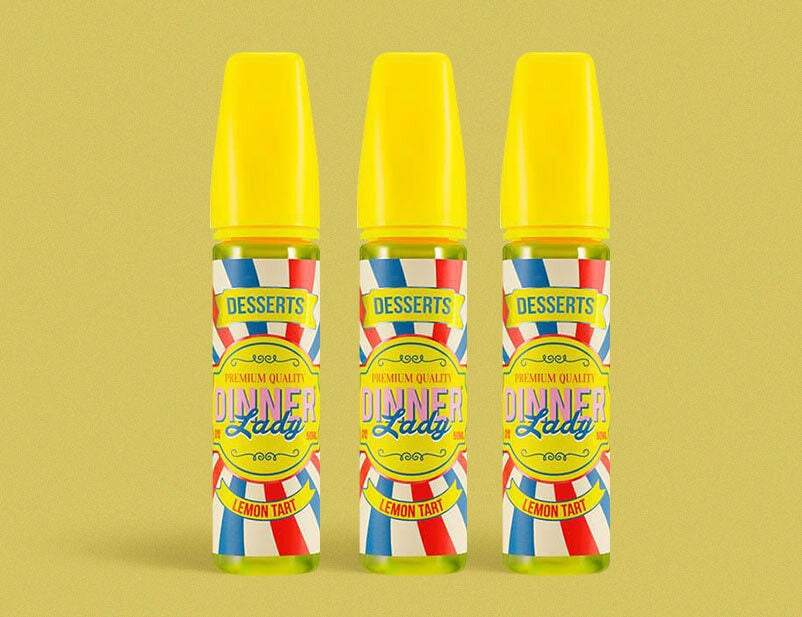 Dinner Lady - Lemon Tart 50ml Short Fill E-Liquid