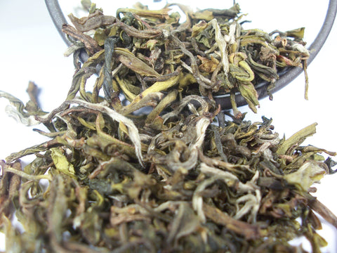 Photo of tea leaves