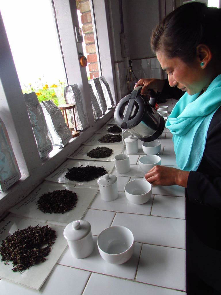 Women workers at Jun Chiyabari.