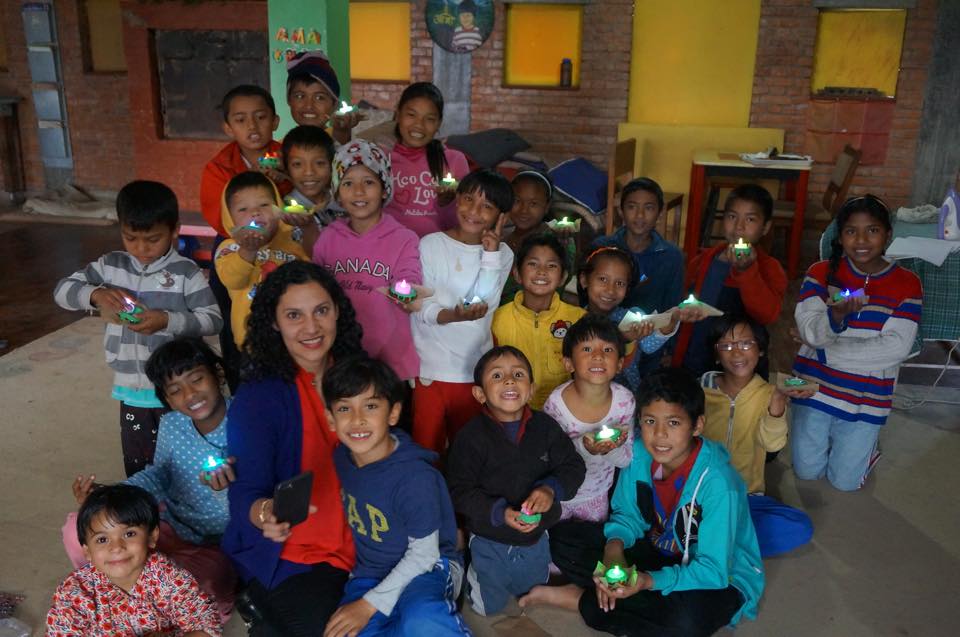 Children from Kathmandu