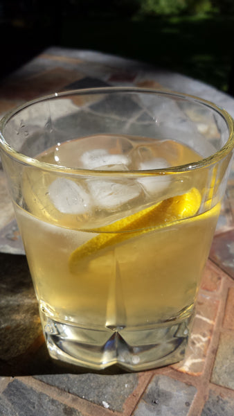 Photo of Iced Green Tea in a glass