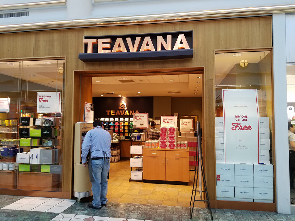 teavana eastview mall