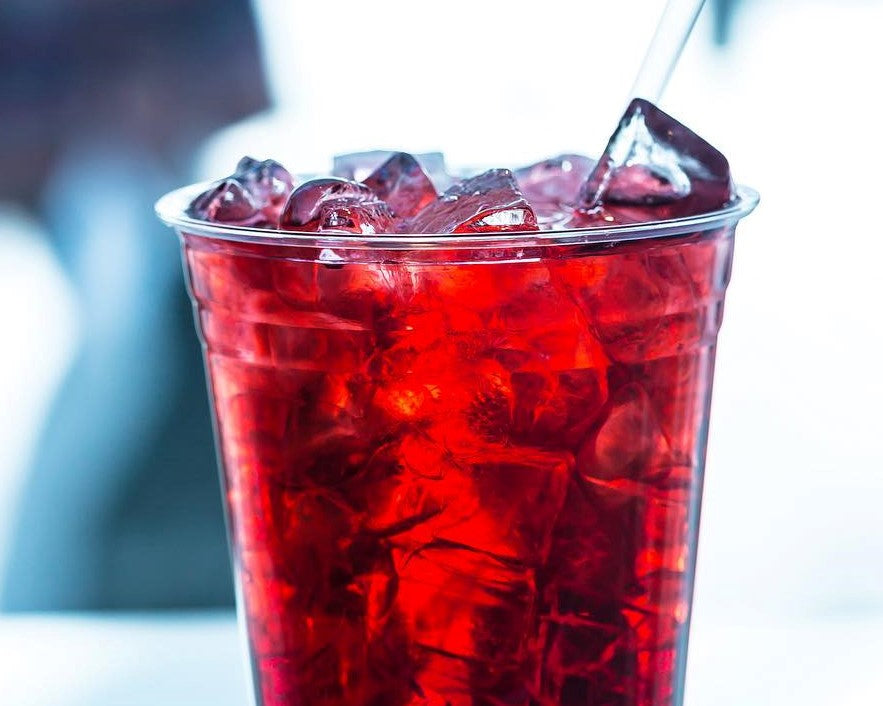 Hibiscus Iced Tea