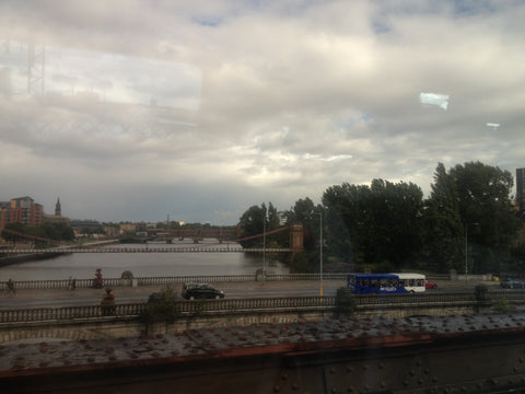 Photo of the River Clyde in Glasgow