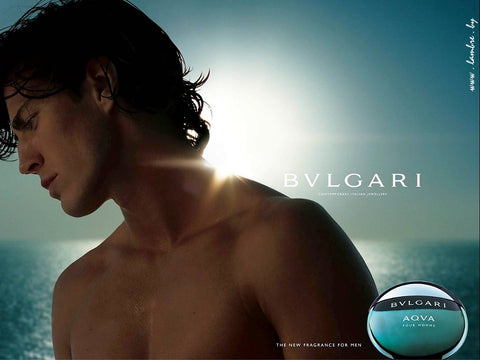 Photo of BVLGARI perfume ad