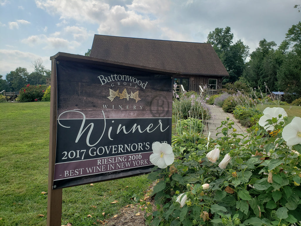 Buttonwood Winery in the Finger Lakes