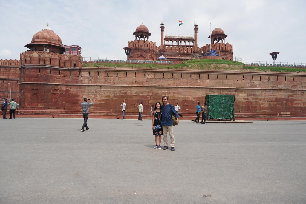 Red Fort, Delhi Summer 2019