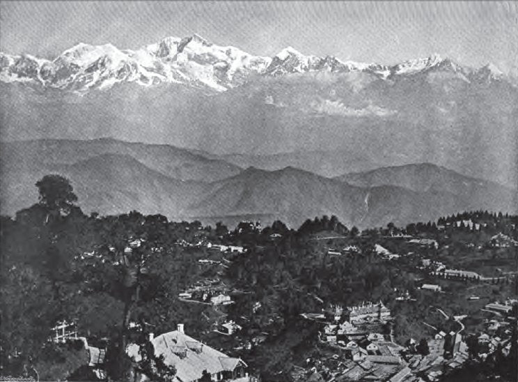 Photo of Darjeeling, India 