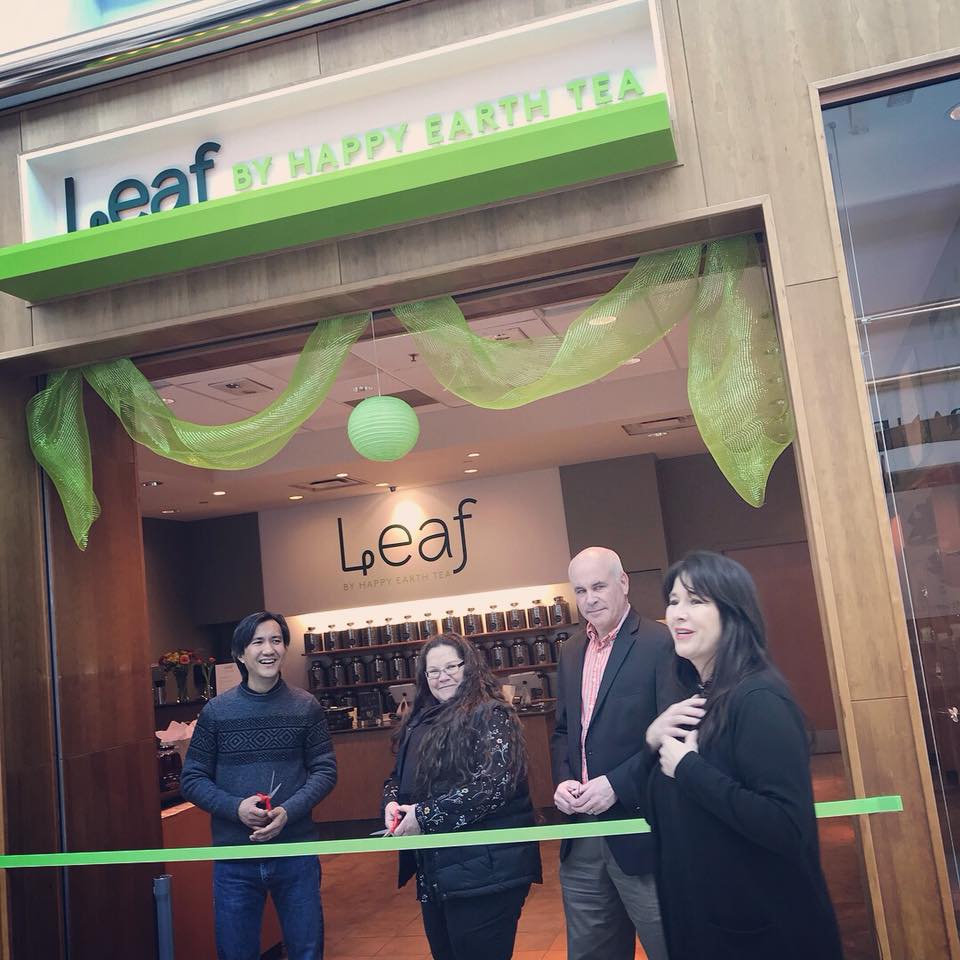 Grand Opening Leaf By Happy Earth Tea, Eastview Mall, Victor, NY