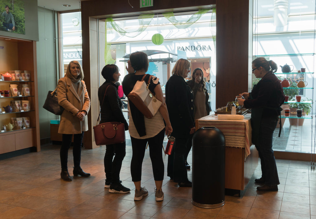 Grand Opening Leaf By Happy Earth Tea, Eastview Mall, Victor, NY