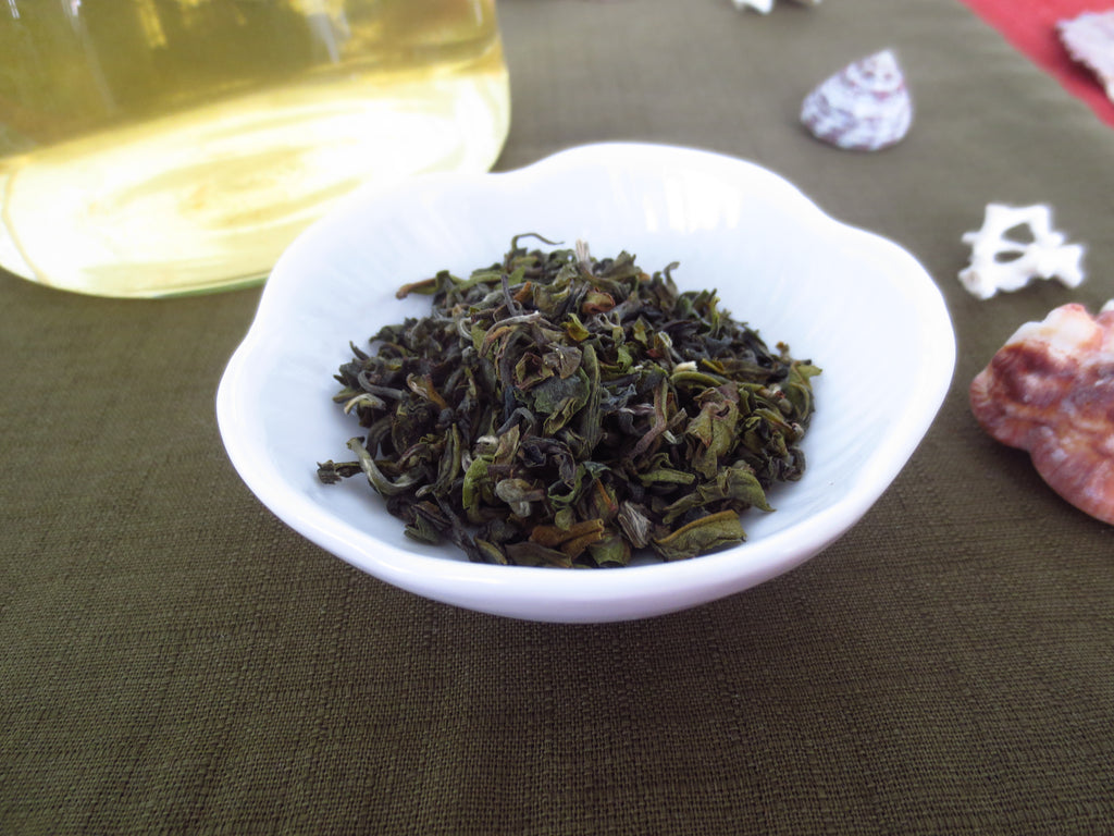 Photo of Himalayan Green Tea Leaves