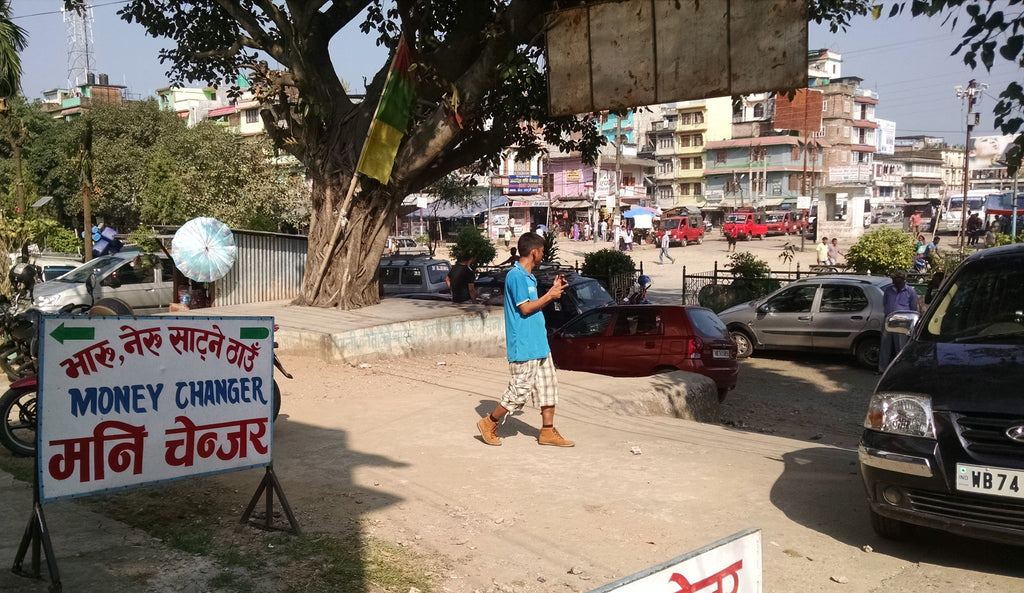 The Nepalese border town of Kakarvitta.