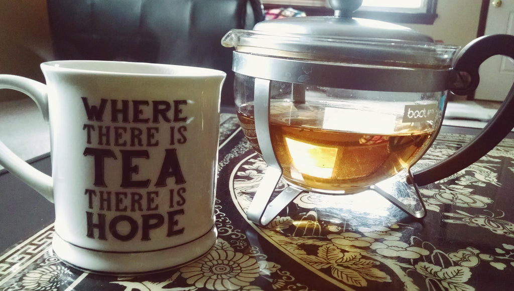 "Where there is teal, there is hope" mug