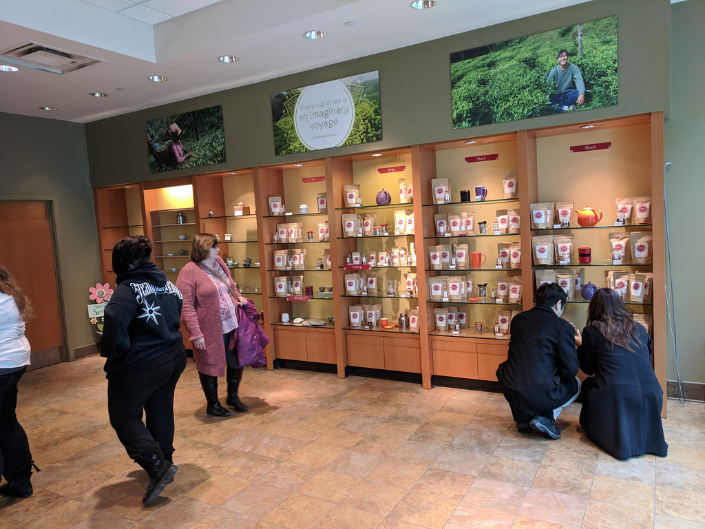 Grand Opening Leaf By Happy Earth Tea, Eastview Mall, Victor, NY