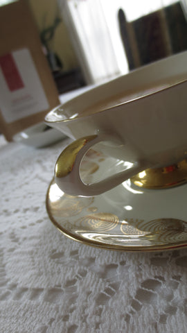 Photo of teacup and saucer