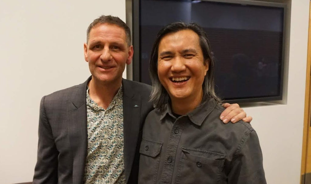 Kevin Gascoyne and Niraj Lama 