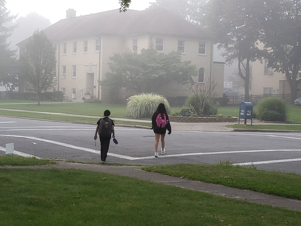 kids going back to school