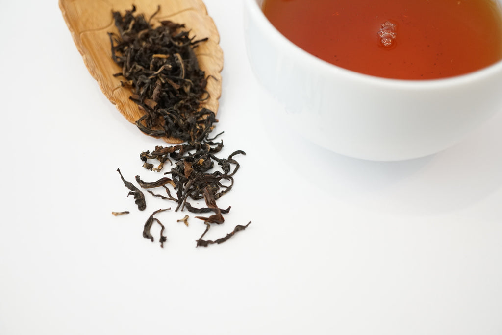 Darjeeling second flush tea
