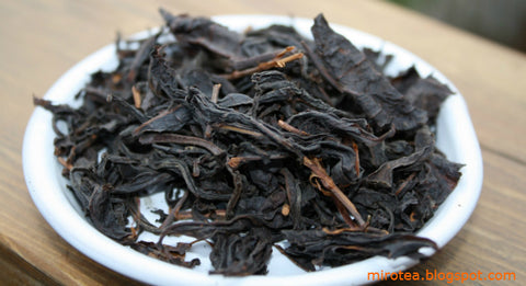 Photo of Wu Yi Oolong Tea Leaves 