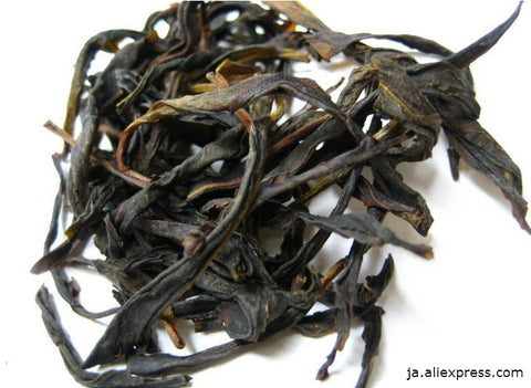Photo of Feng Huang Dan Cong (Phoenix Oolong) Tea Leaves