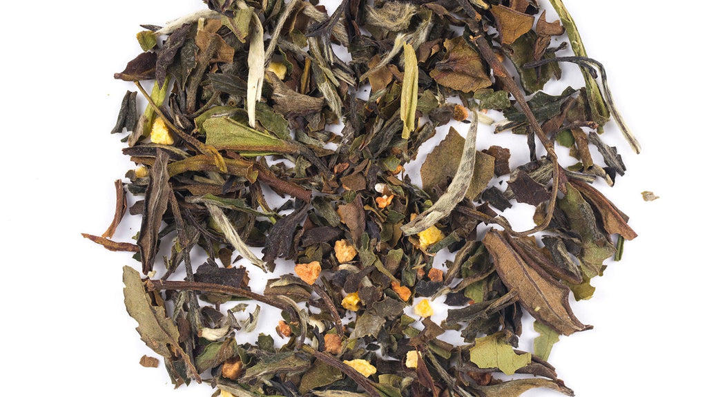 Emperor's Peach - White tea blended with peach and quince.