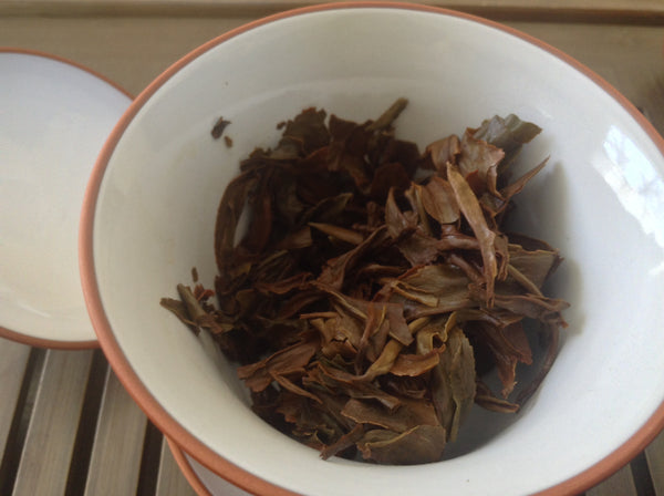 Photo of Darjeeling Tea Leaves 